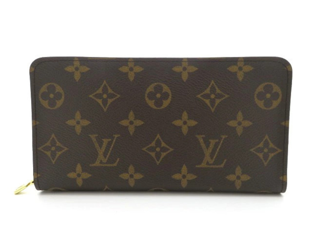 LOUIS VUITTON Accessories Wallet Long Portemonnaie Zip Monogram